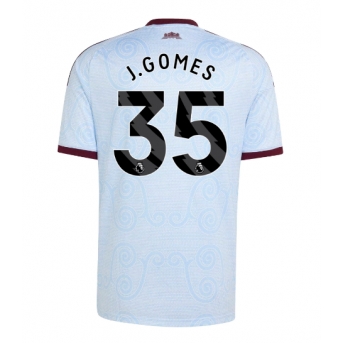 Aston Villa Joao Gomes #35 Maglia Gara Terza Repliche 2026-27 Maniche Corte